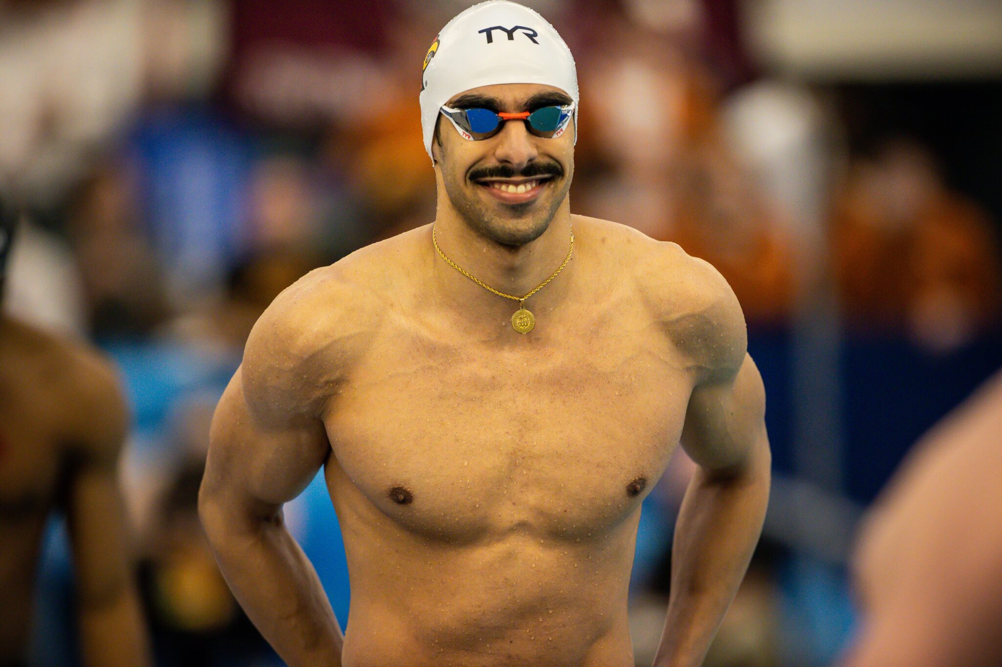 Egyptian swimmer Abdelrahman Sameh wins gold at Mediterranean Games