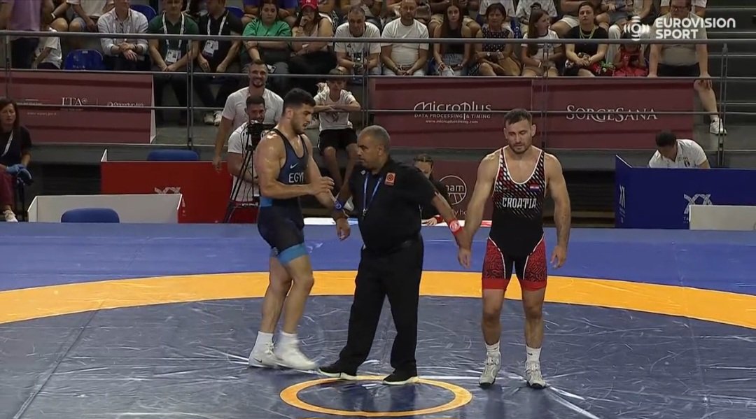 Egyptian wrestler stripped of silver medal at Mediterranean Games