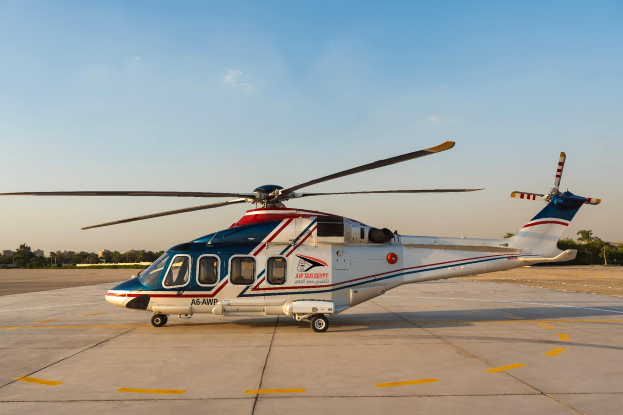 Flying taxis soar above Cairo with flights starting at US$ 200