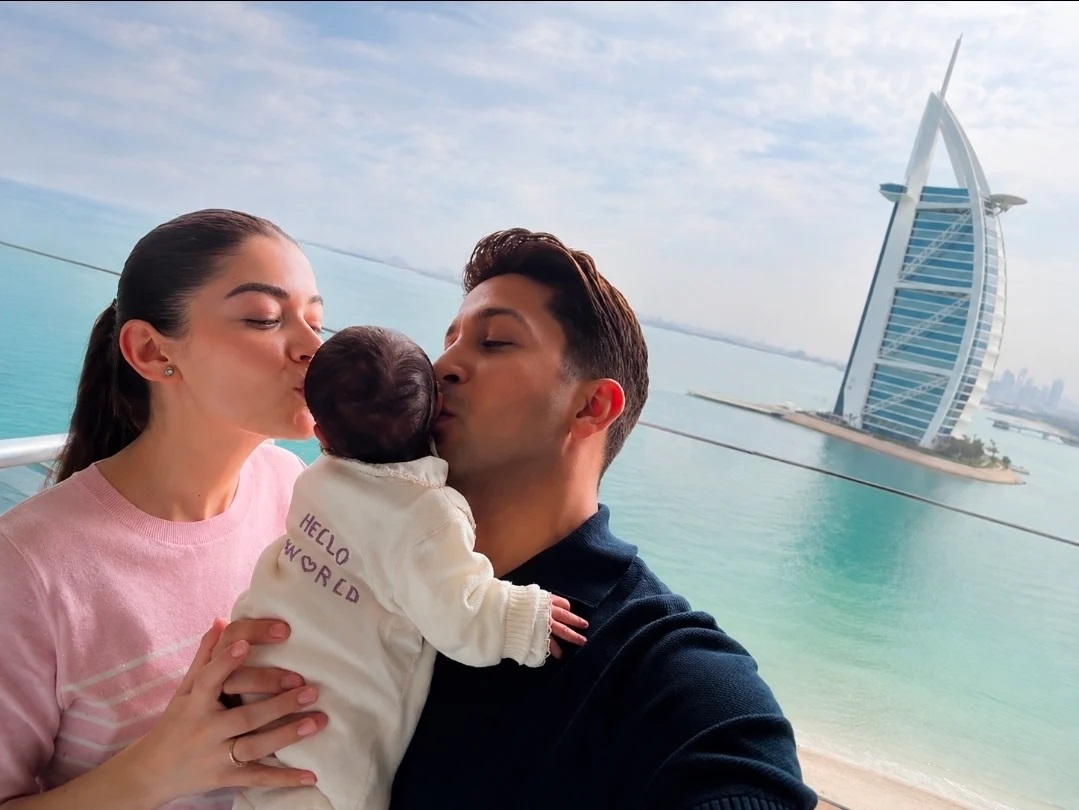 Laila Zaher and Hesham Gamal welcome their first child