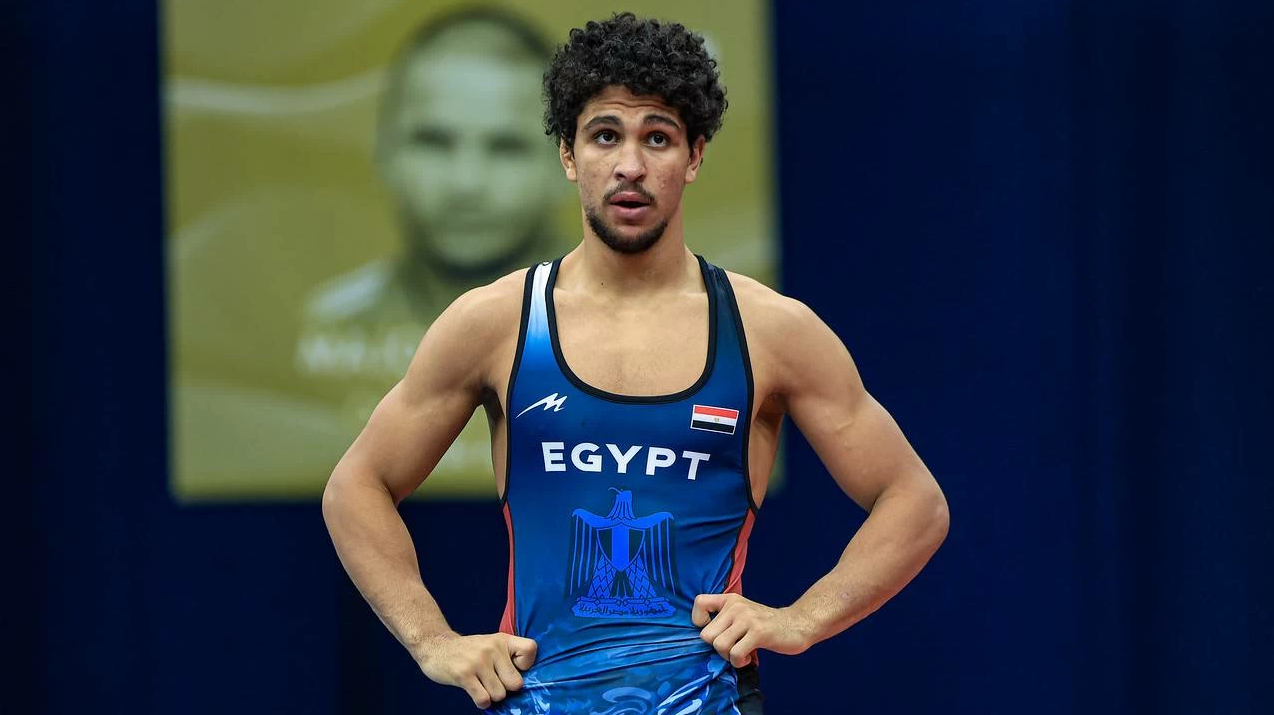Wrestler Mohamed Hassan secures Egypt&rsquo;s 1st medal at Mediterranean Games