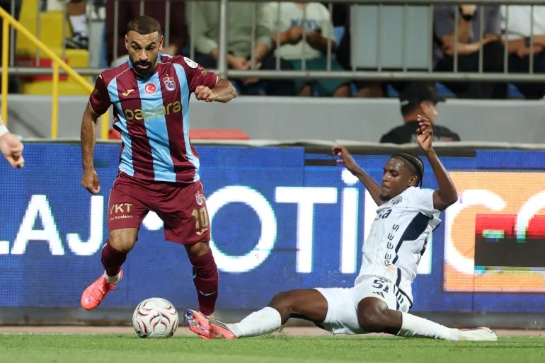 Mohamed Salah leads Trabzonspor against Başakşehir