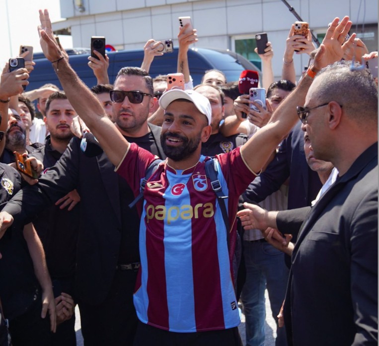 When and where to watch Mohamed Salah’s first Trabzonspor match When and where to watch Mohamed Salah’s first Trabzonspor match