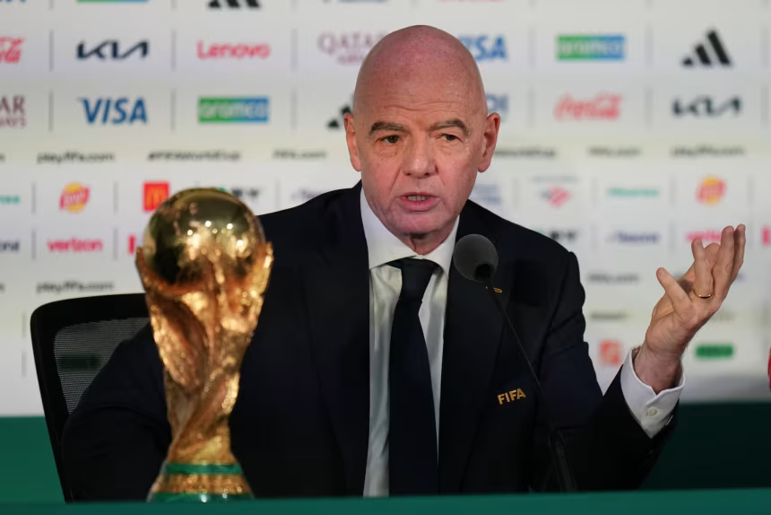 FIFA scraps controversial $20 billion World Cup investment plan