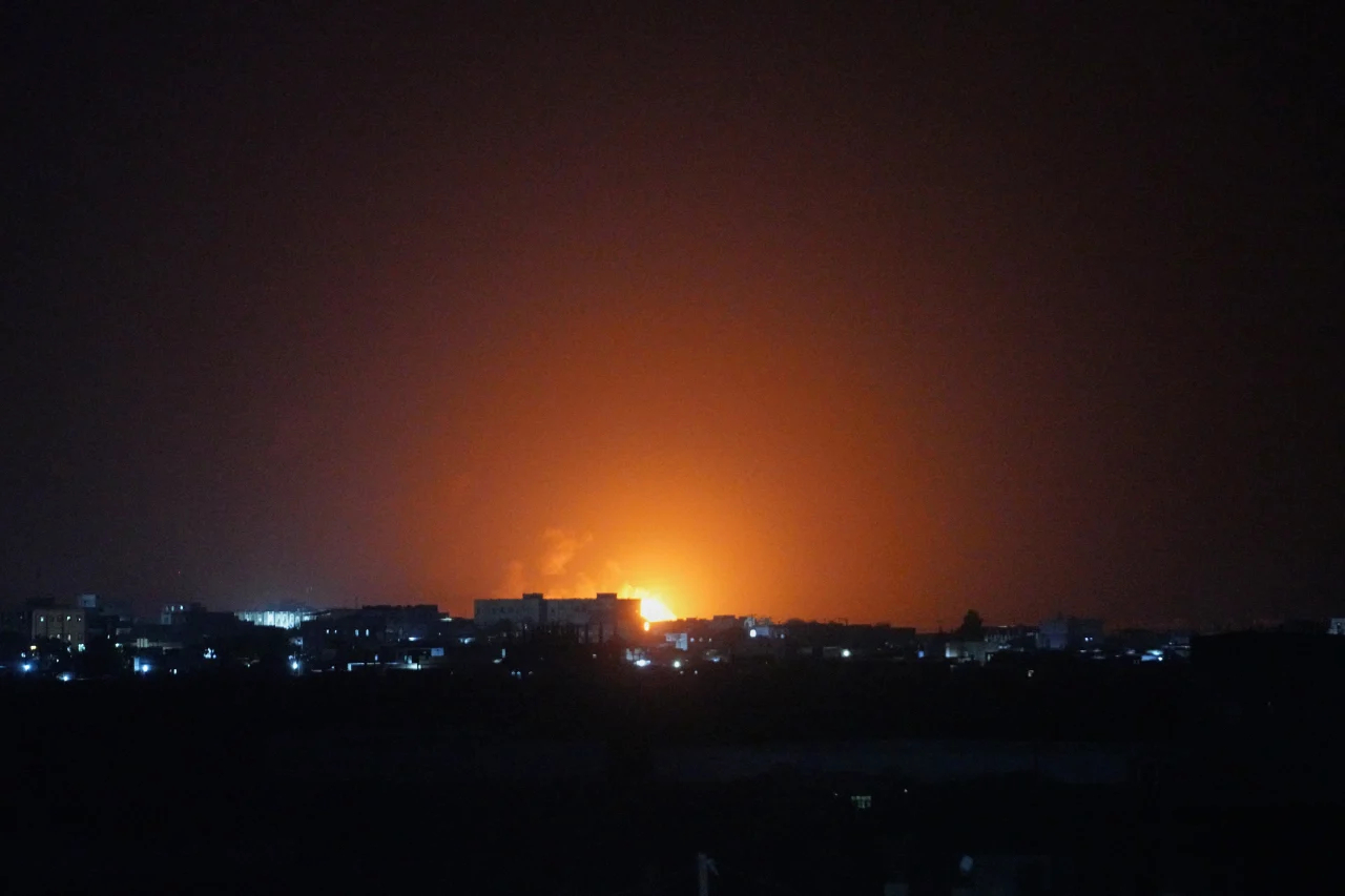 Nine killed in Israeli strikes on Lebanon, as Huthi attacks continue in Yemen. Catch up here