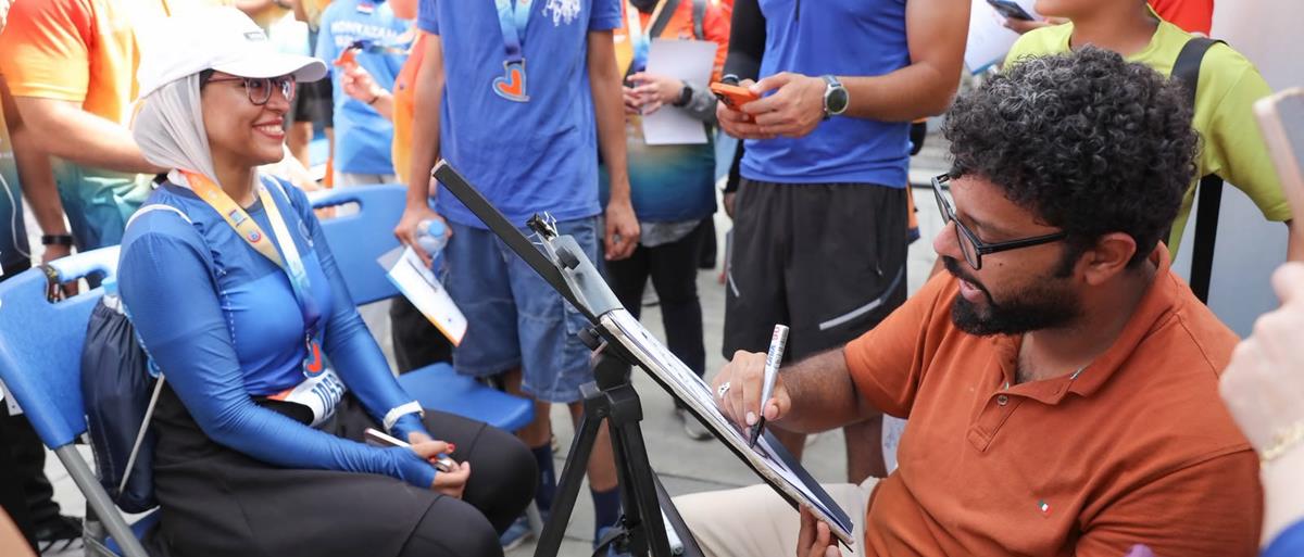 Bibliotheca Alexandrina hosts sports marathon “A Safe Step… Every Step Makes a Difference” Bibliotheca Alexandrina hosts sports marathon “A Safe Step… Every Step Makes a Difference”