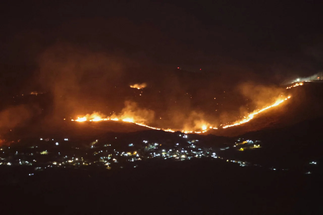Israel-Lebanon talks end early as Israel renews southern Lebanon strikes