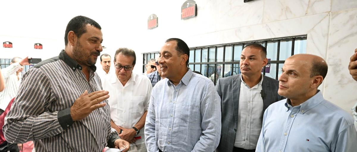 PM inspects development and service projects in Gharbiya Governorate