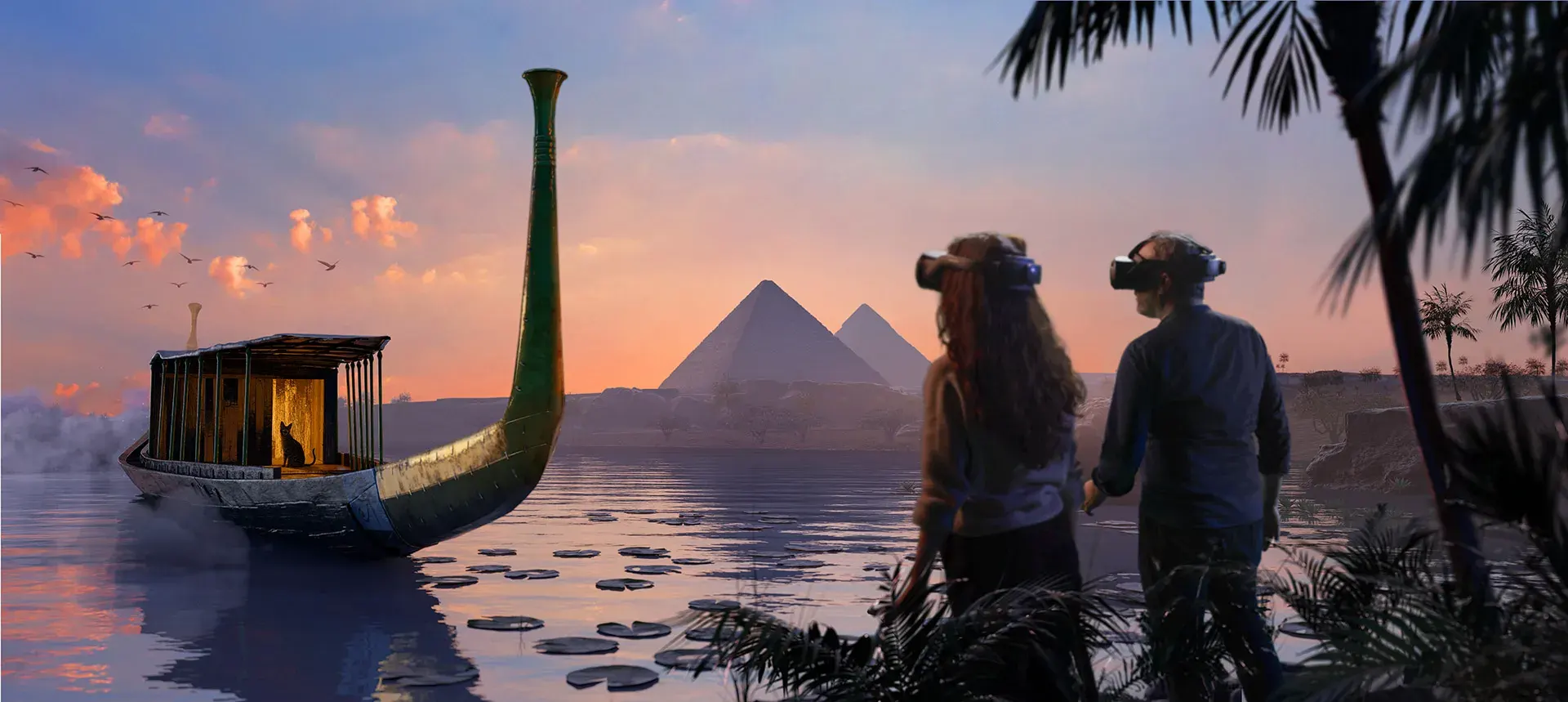 Explore the Great Pyramid in VR: Ancient Egypt takes center stage in Buenos Aires