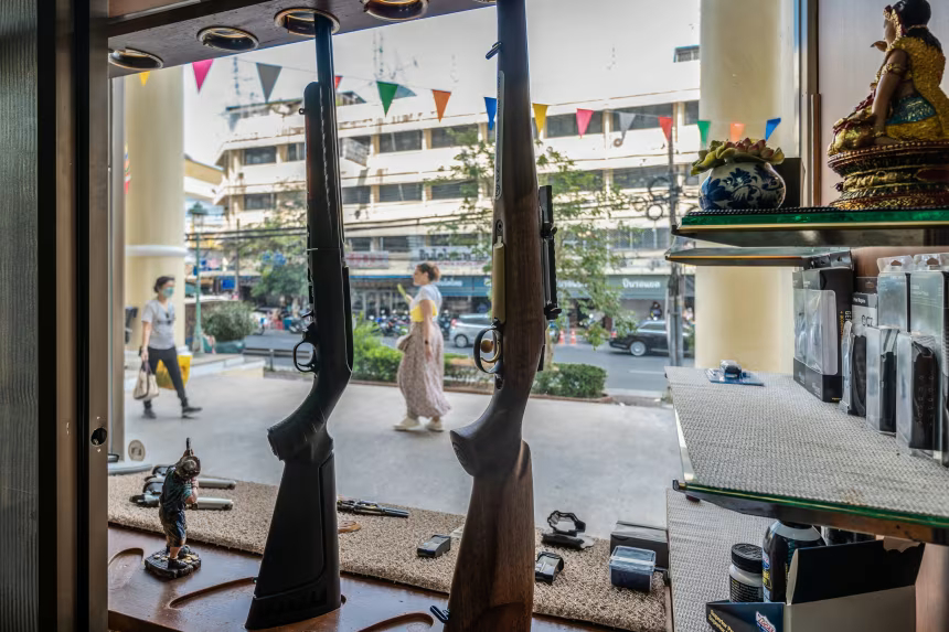 Thailand tightens gun controls after deadly school shooting Thailand tightens gun controls after deadly school shooting