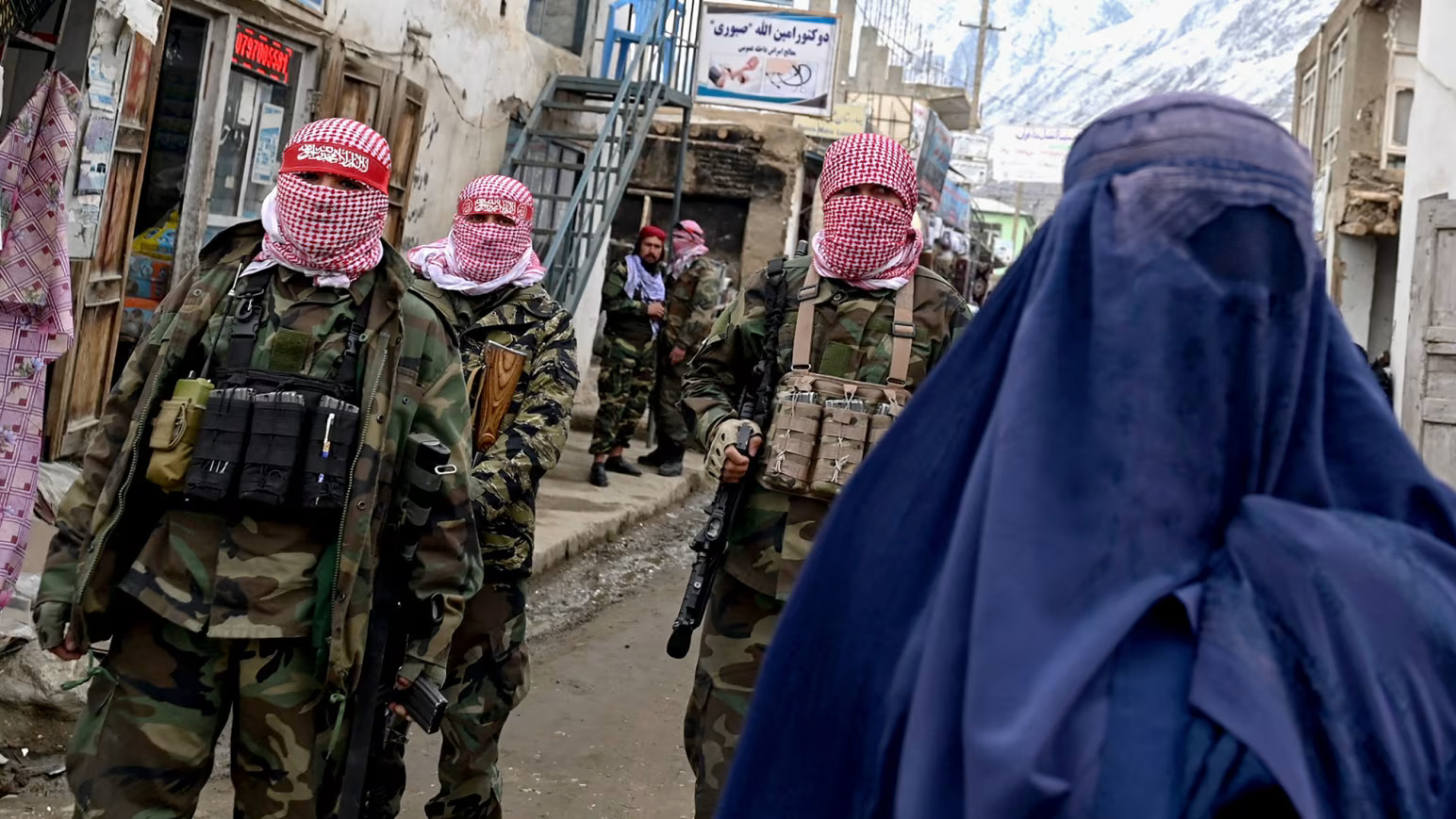 Five years after the Taliban won, Afghanistan is still losing Five years after the Taliban won, Afghanistan is still losing