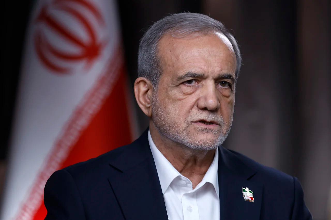 Iran backs &ldquo;any measure&rdquo; taken by Palestinian leaders in Gaza talks, president says