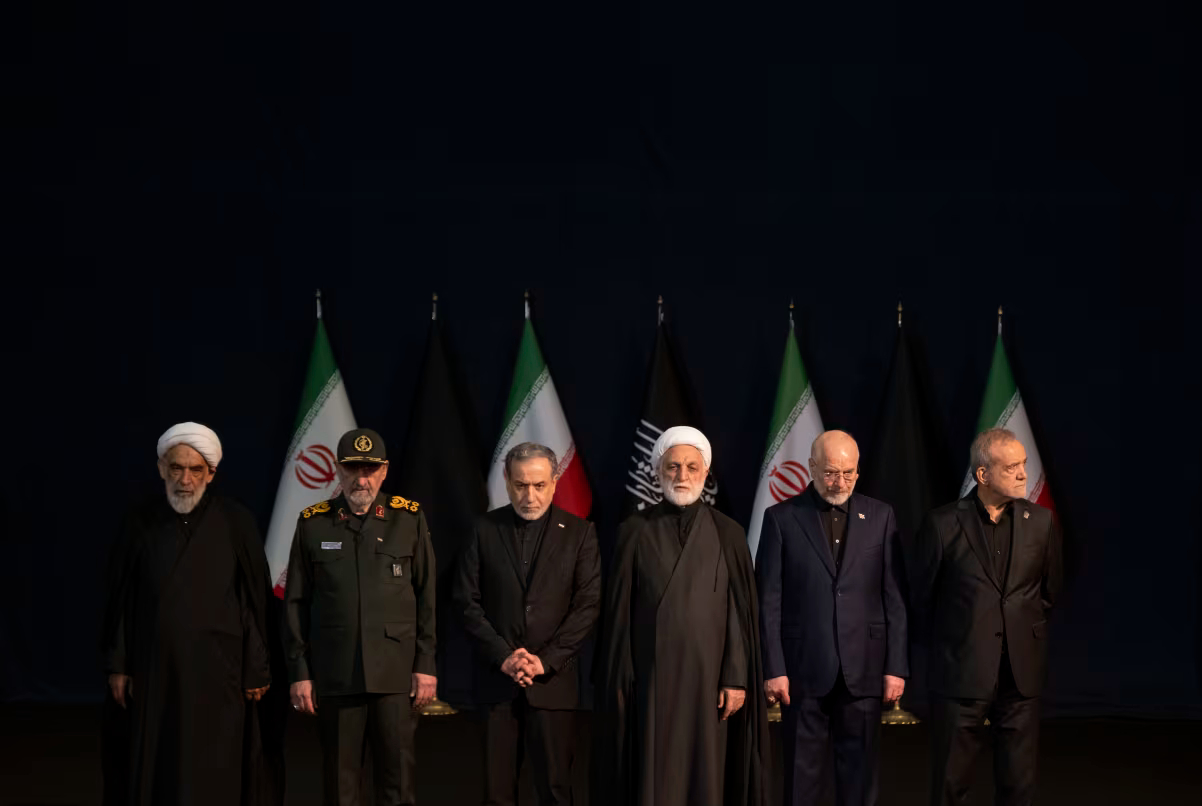 A power struggle in Iran could decide when Trump&rsquo;s war ends