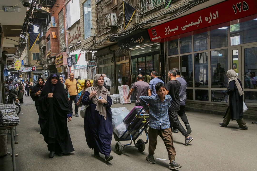 Iran inflation &ldquo;alarming&rdquo; with basic food items a luxury for many, Iranian media says