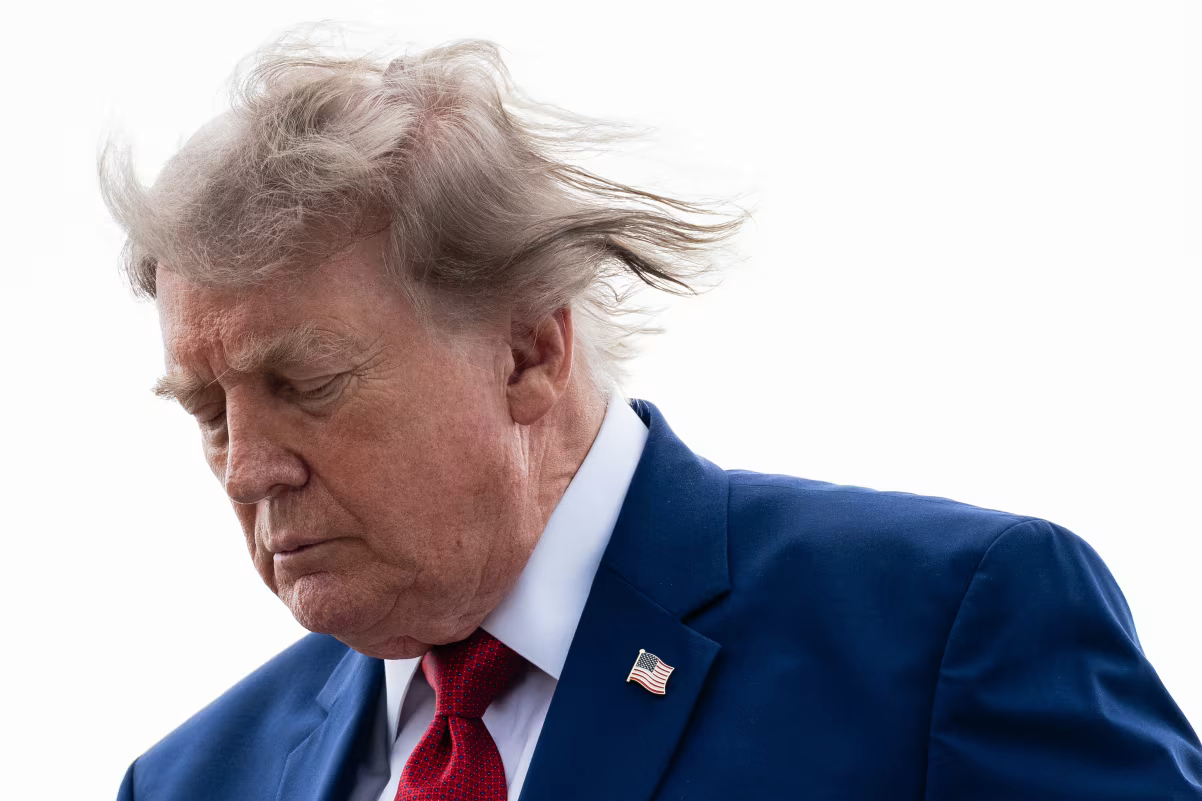 Trump has undermined the traditional advantages Republicans hold in two critical areas.