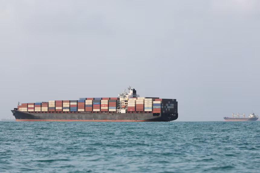 Trump keeps saying the US controls the Strait of Hormuz. Does it?