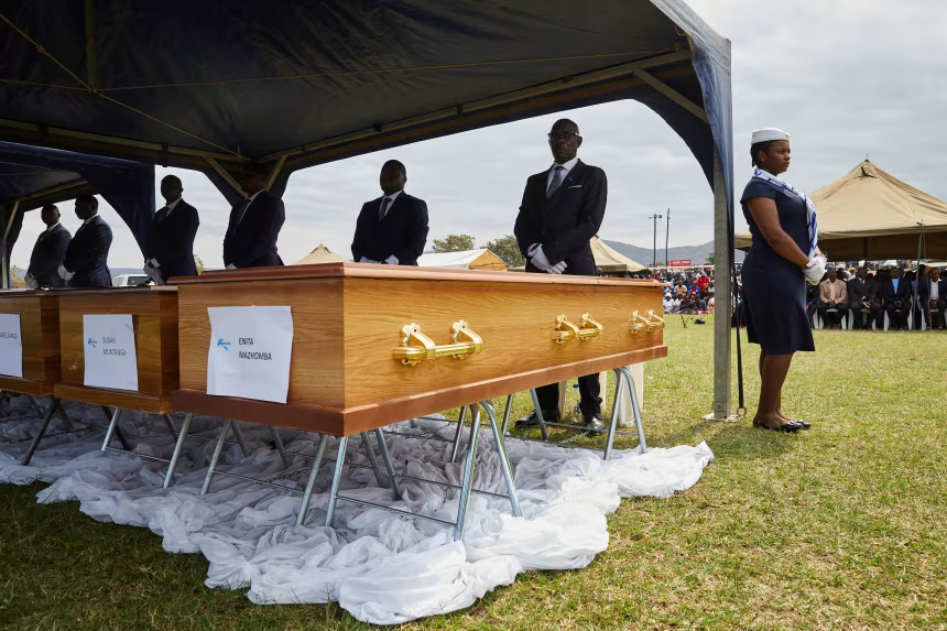 At least 72 dead, including 18 children, in Zimbabwe ferry disaster