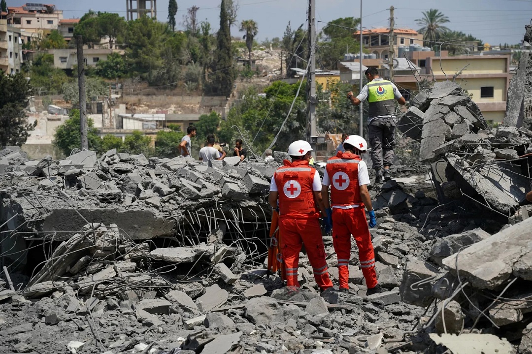 Israeli military says senior Hezbollah commander killed in strike on southern Lebanon