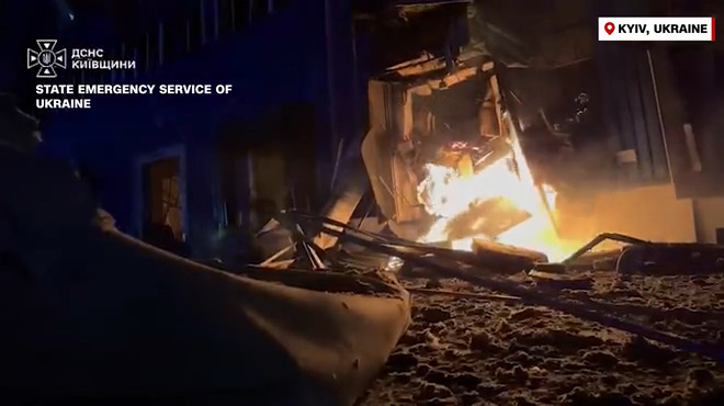 Russian attack kills 17 in Kyiv region, Zelensky says Russian attack kills 17 in Kyiv region, Zelensky says