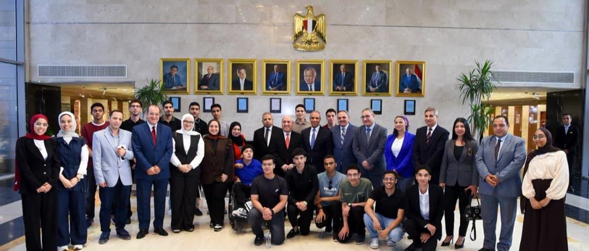 FM: Outstanding students a national asset, key pillar of Egypt’s future