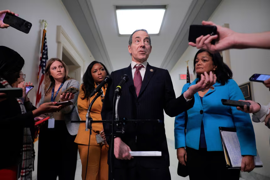 Democrats plan to ramp up investigations into Trump family, White House ballroom and Epstein if they win the House