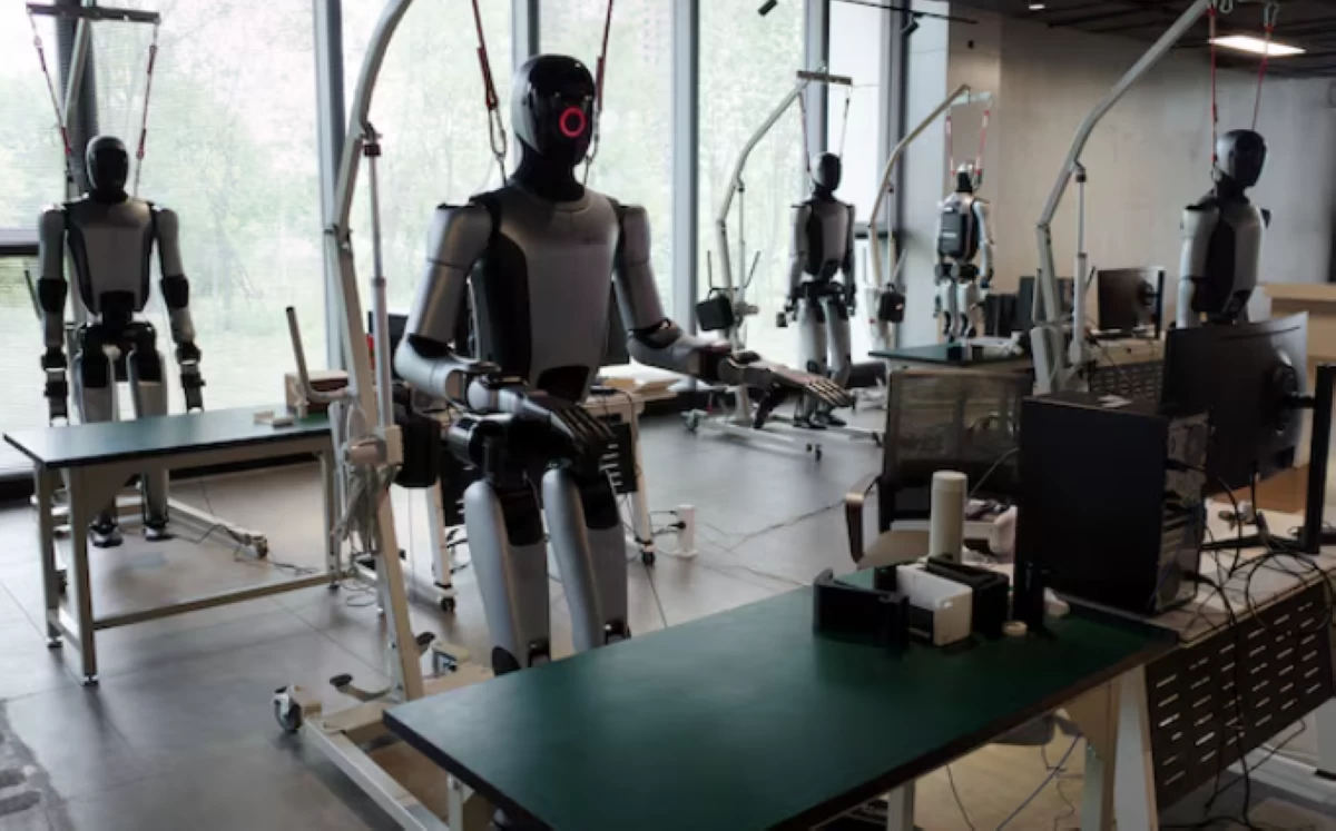 Humanoid robot sales hit 7,000 worldwide last year