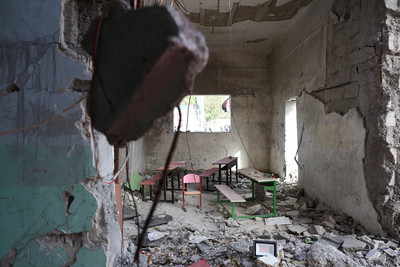 Iranian president will talk about a deadly school strike. Here’s a reminder of what happened