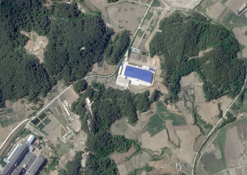 North Korea has built a new uranium enrichment facility, UN’s nuclear watchdog says North Korea has built a new uranium enrichment facility, UN’s nuclear watchdog says