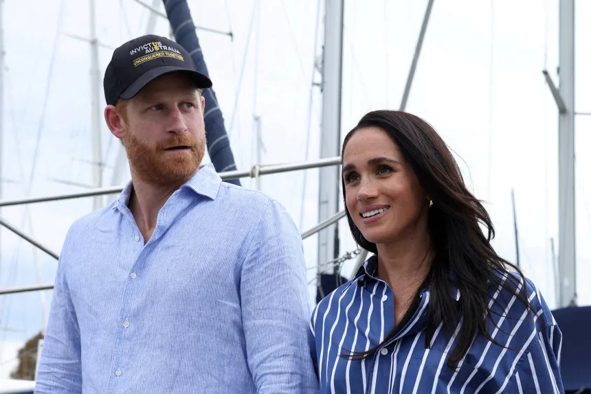 Harry and Meghan ‘surprised’ by King’s letter reiterating they’re not working royals