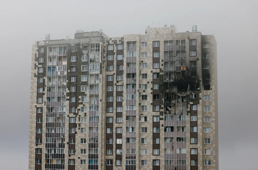 Moscow targeted by &lsquo;largest ever&rsquo; drone attack on final day of Russia&rsquo;s parliamentary election
