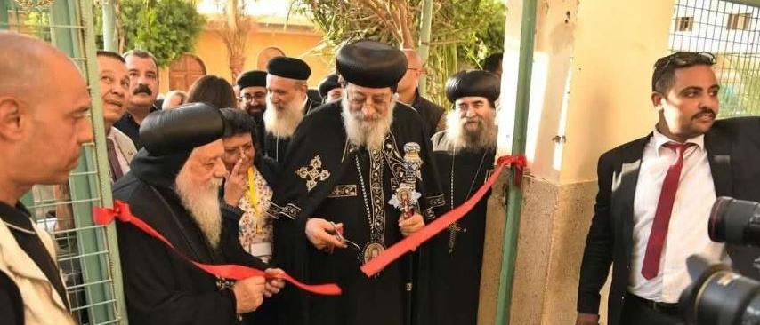 Pope Tawadros: Inauguration of “Kom Maria” project in Mallawi important addition to Minya Pope Tawadros: Inauguration of “Kom Maria” project in Mallawi important addition to Minya