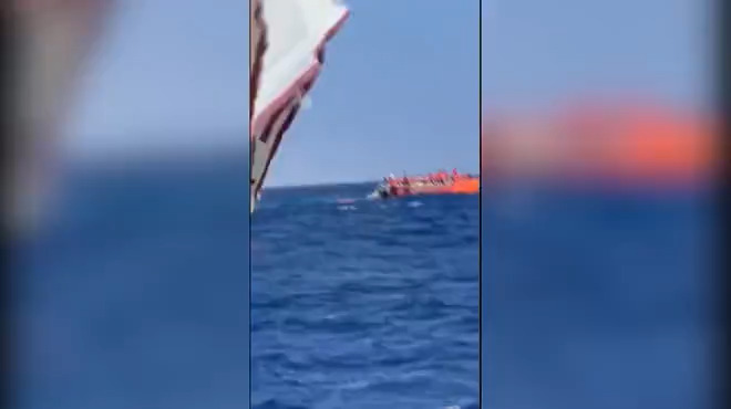 At least 8 dead and more missing after ferry carrying hundreds capsizes off Cyprus&rsquo; northern coast