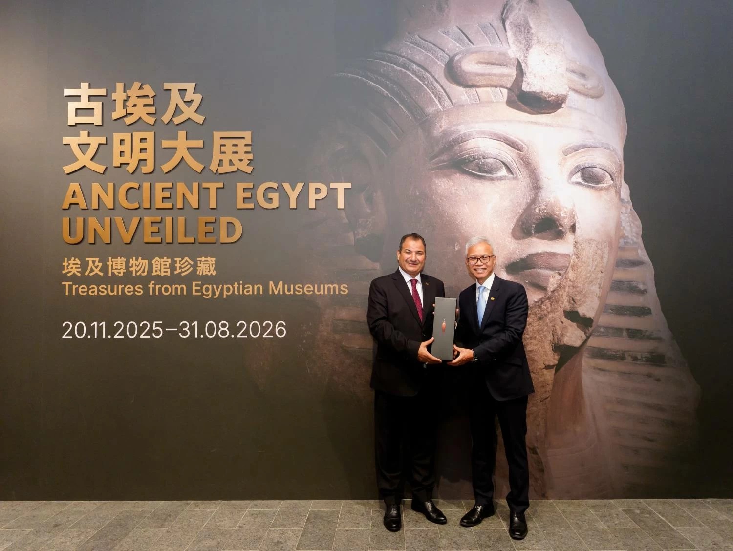 Up to 600,000 visitors attended &ldquo;Treasures from Egyptian Museums&rdquo; exhibit in Hong Kong