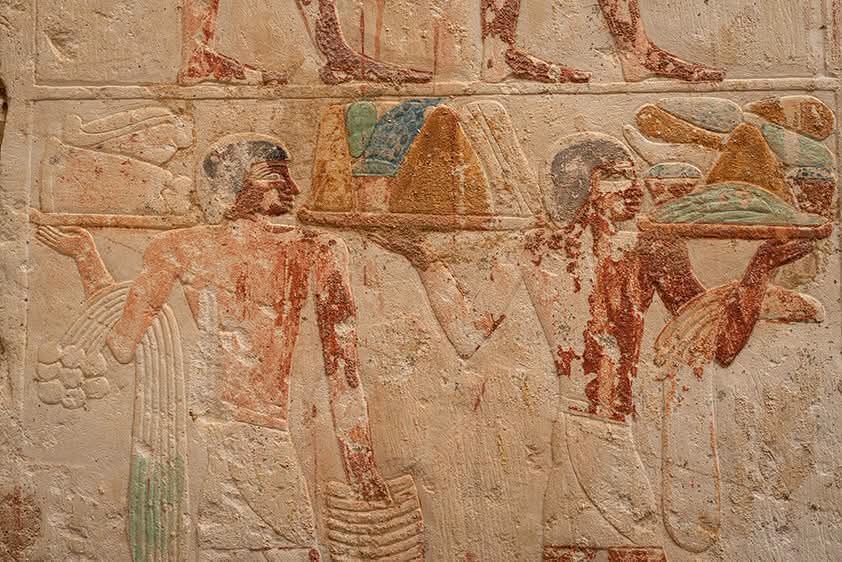 Tomb dating back to late Fifth Dynasty uncovered north of Saqqara