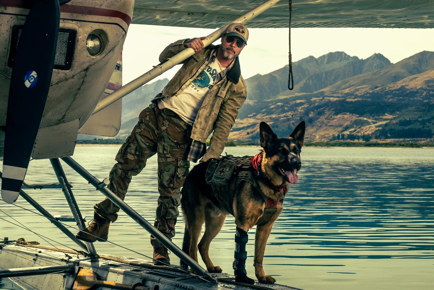 Video: Brad Pitt braves the wilderness in &lsquo;Heart of the Beast&rsquo; &nbsp;
