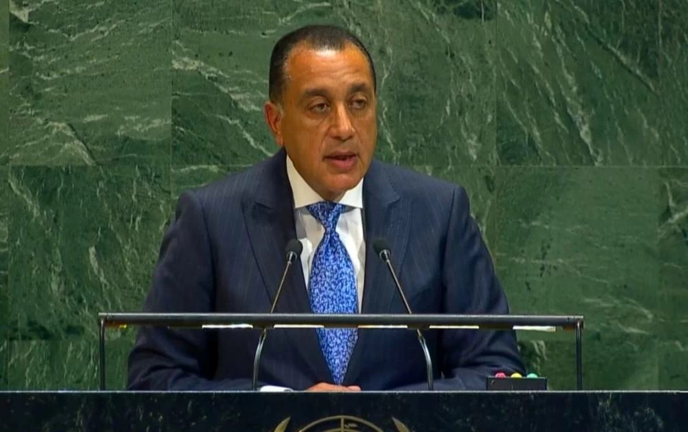 Egypt’s water security is ‘existential issue’, stresses Madbouly to the UN