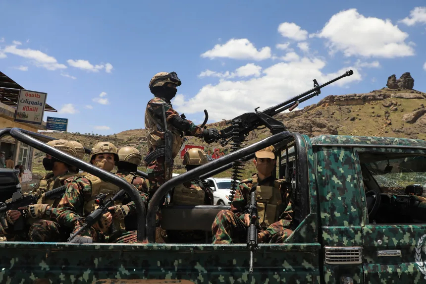 Iran and Trump exchange fresh warnings as Saudi-Huthi conflict escalates ahead of key UN gathering. Here&rsquo;s what to know