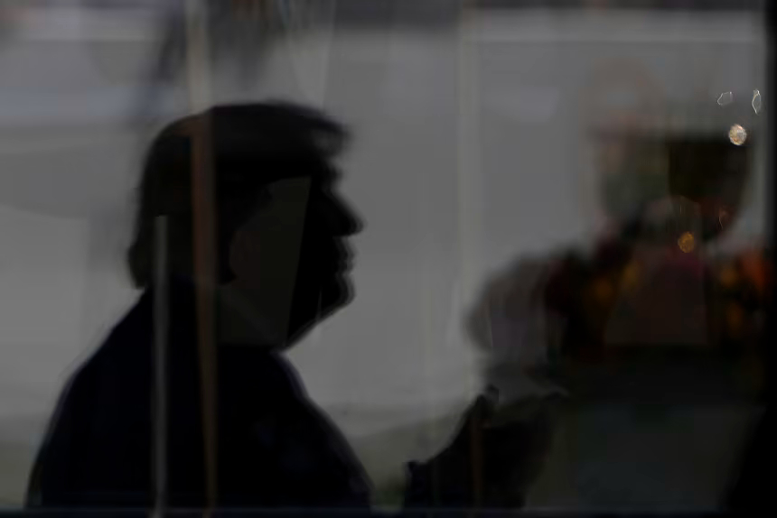 Trump stirs new storm by posing as strongman in taxpayer-funded video Trump stirs new storm by posing as strongman in taxpayer-funded video