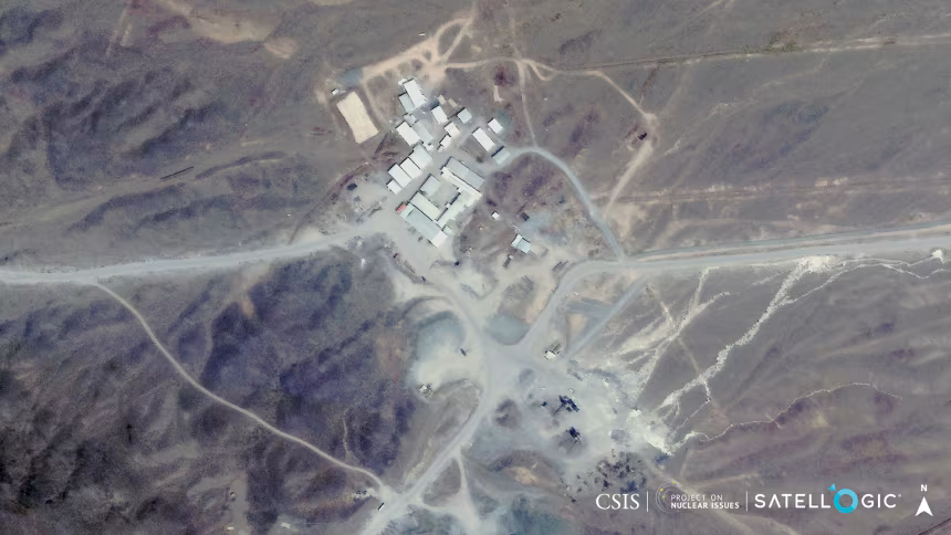 ‘Surge in construction’ at suspected Iranian nuclear site, analysts say, as US considers ways to strike deep underground