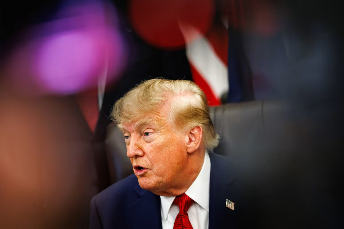 It&rsquo;s Trump&rsquo;s world, and he&rsquo;s accelerating its chaos