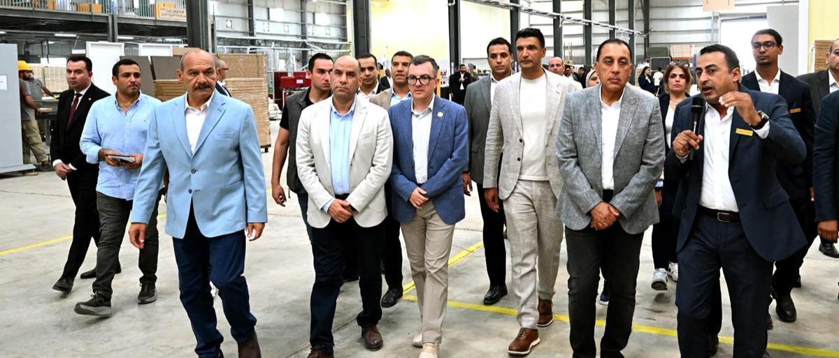 PM opens 1st phase of $20 million Designy Doors factory in Sokhna PM opens 1st phase of $20 million Designy Doors factory in Sokhna