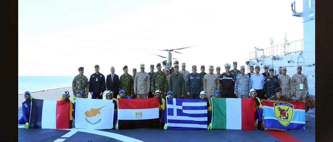 Egypt, 4 European countries conduct main phase of the joint “Medusa-15” exercise