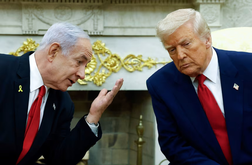 Trump administration offers rare muted response on new sanctions against Israel