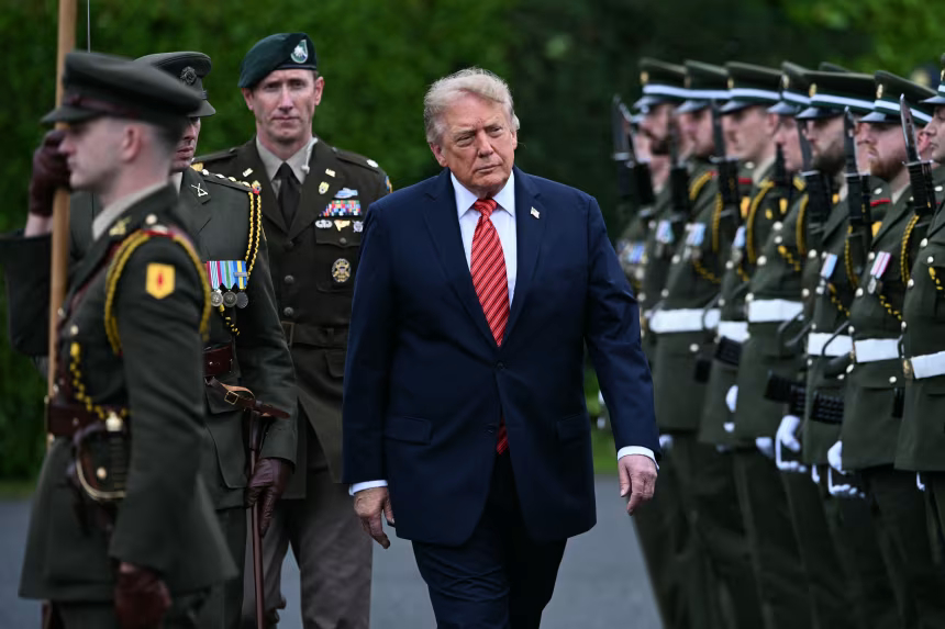 Trump says Iran likely responsible for attack on vital Saudi oil pipeline