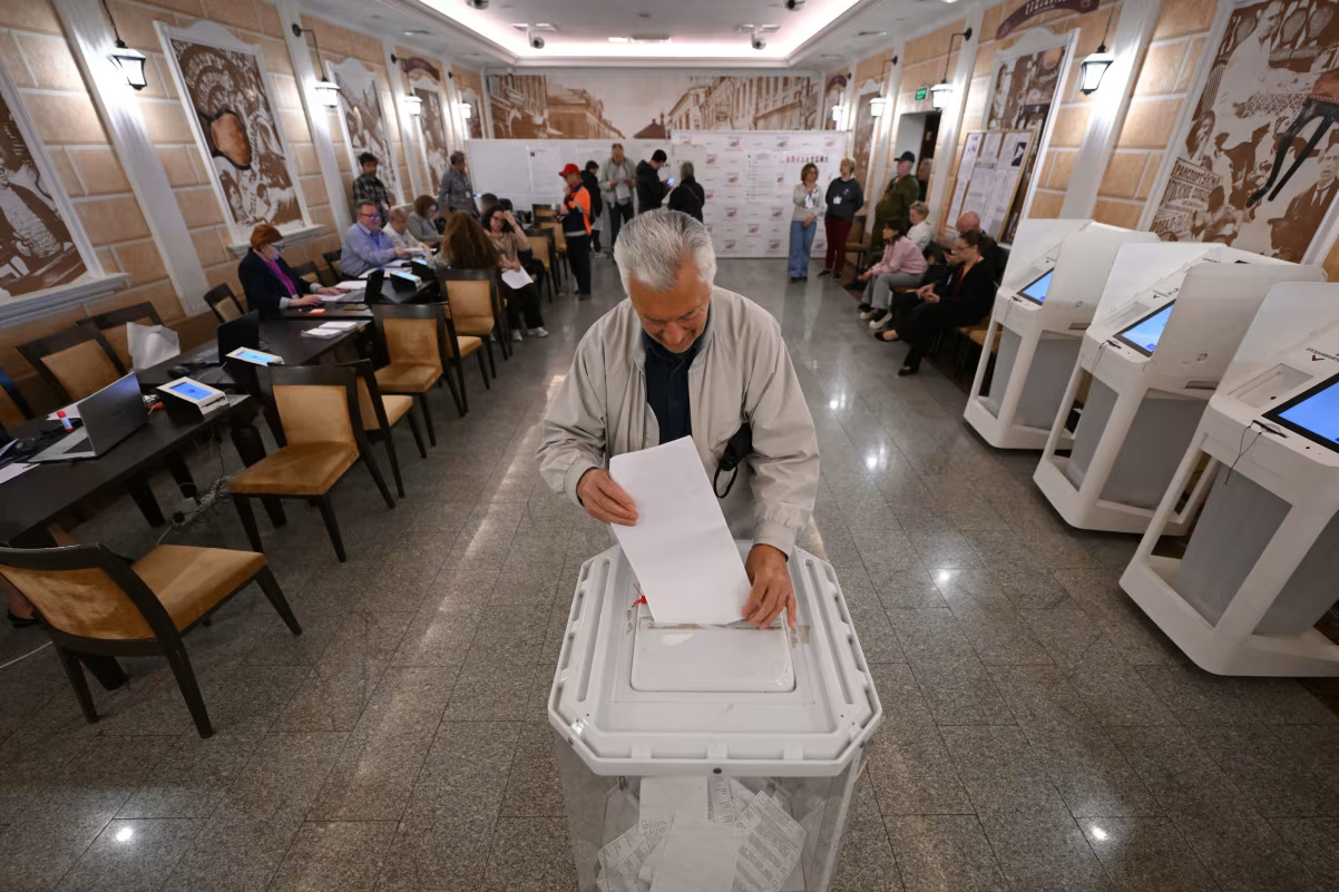 Ruling pro-Putin party set to win Russia’s tightly controlled wartime parliamentary election Ruling pro-Putin party set to win Russia’s tightly controlled wartime parliamentary election