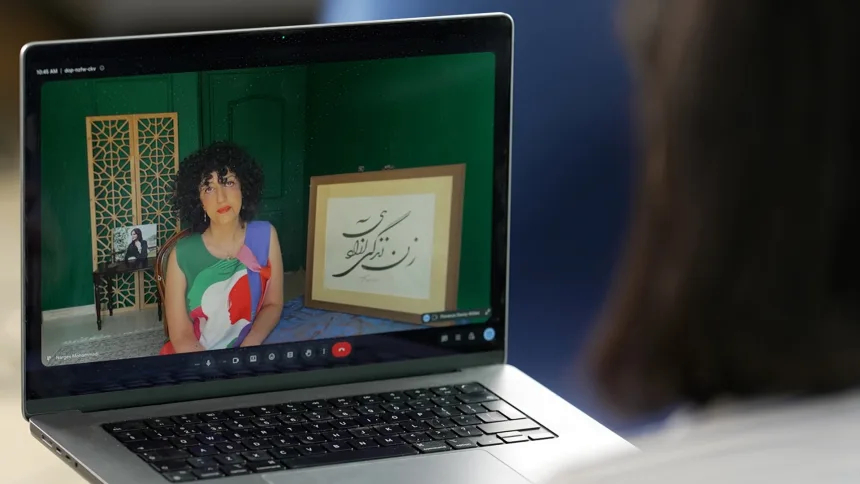 Nobel laureate Narges Mohammadi&rsquo;s memoir details abuse in Iranian prison. She&rsquo;s prepared for the consequences