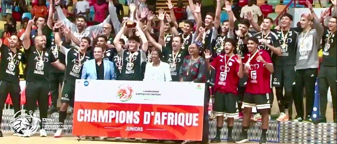 Egypt’s youth handball team crowned African champions after defeating Tunisia Egypt’s youth handball team crowned African champions after defeating Tunisia
