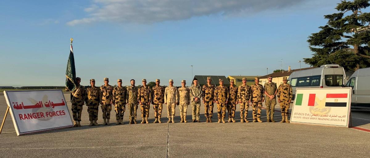 Egyptian, Italian special forces conduct joint training exercise