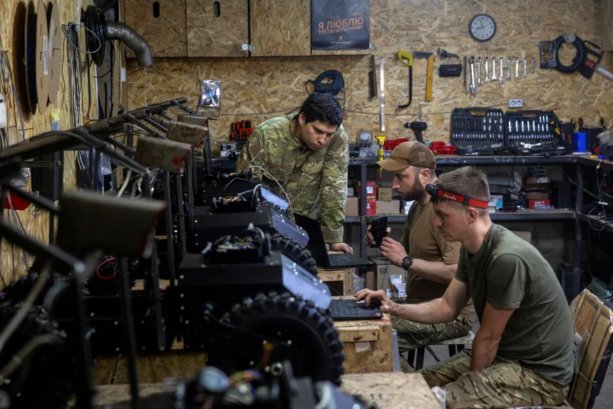 Ukraine says it forced 250 Russian soldiers to surrender in daring operation