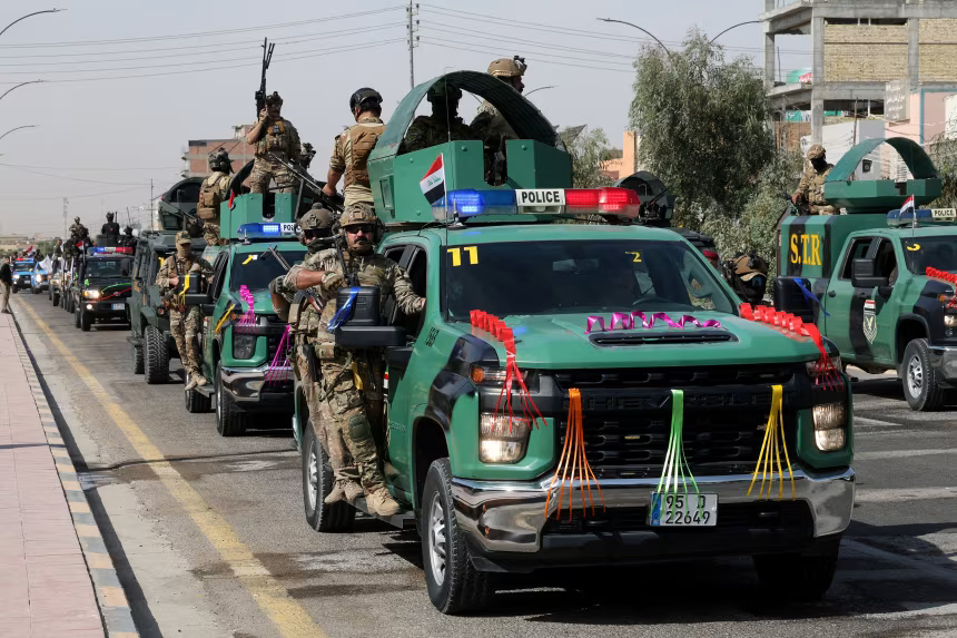 US troops complete Iraq exit, as Iran and its allies celebrate